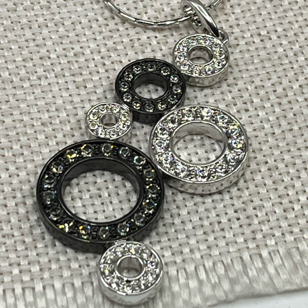 Vintage Nolan Miller “Buoyant Bubble” Pendant Necklace – Glamour Collection - Picture 6 of 17